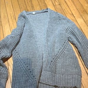 Garage Violet Cardigan